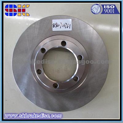 257mm Auto Parts Brake Disc & Drum Set In China For Honda/ISUZU