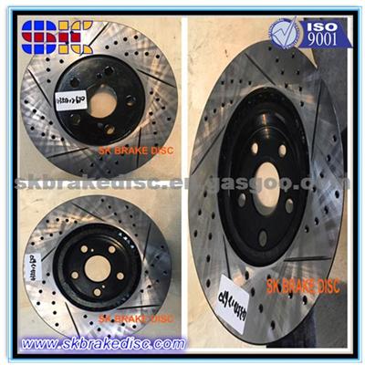 Competive Price Automobile Brake Disc Brake Rotor Disc OEM 43512-12670