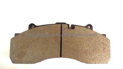 COMMERCIAL VEHICLES BRAKE PADS