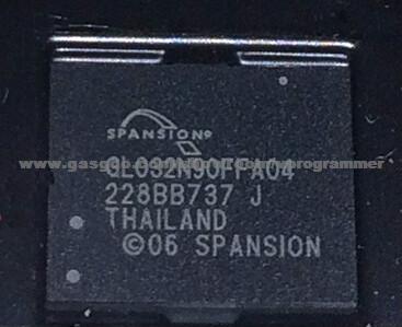 Vipprog GL032N90FFA04 BGA64 Auto ECU Eprom IC Car Computer Eprom Chip