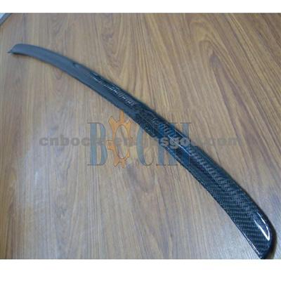 Real Carbon Fiber Car Rear Spoiler For BMW E46