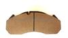 COMMERCIAL VEHICLES BRAKE PAD WVA29125