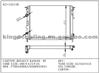 Car Mechanical Radiator For Renault Kangoo MT