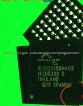 Vipprog GL512S10DHA02 BGA Auto ECU Eprom IC Car Computer Eprom Chip