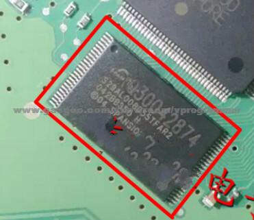 Vipprog S29AL008D55TFAR2 Auto ECU Eprom Chip Car Computer Eprom Ic