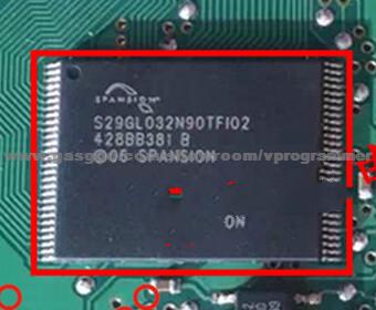 Vipprog S29GL032N90TF102 Auto ECU Eprom Chip Car Computer Eprom Ic