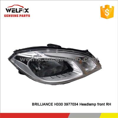 Genuine Quality BRILLIANCE H330 SEDEN FRONT Headlamp RHS 3977034