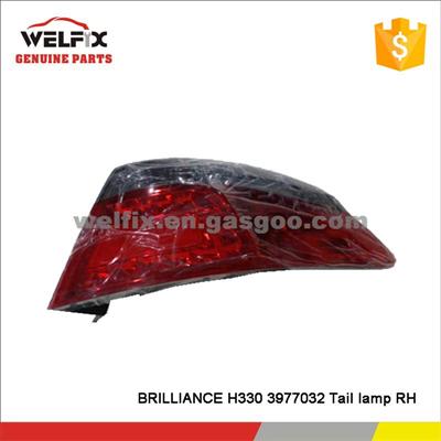 Genuine Quality BRILLIANCE H330 Tail Light RHS 3977032