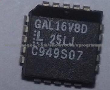 Vipprog GAL16V8D-25LJ Excavator Computer Board IC ECU CHIP