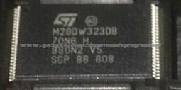 Vipprog M29DW323DB-70N6 Excavator Computer Board Controller Unit Drive IC