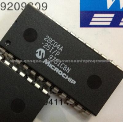 Vipprog 28C04A-25I/P Excavator ECU Controller Unit Drive Ic