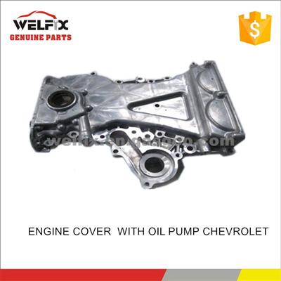 CHEVROLET ENGINE COVER WITH OIL PUMP 9025210