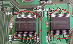 Vipprog SC900739EK Auto ECU IC Car Engine Performance Chip