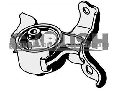 Auto Transmission Mount 50805-S9A-013 For Honda