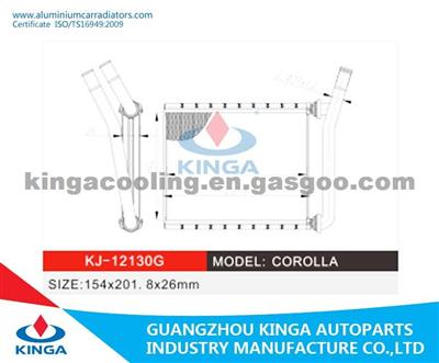 Warm Wind Radiator Heater For Toyota Corolla