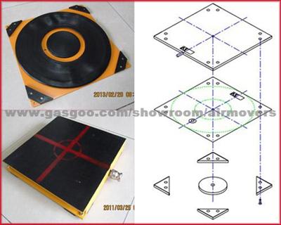 Air Caster Machine Moving Equipment Details