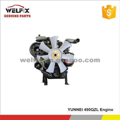 YUNNEI 490QZL Engine Assy YUNNE