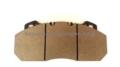 COMMERCIAL VEHICLES BRAKE PADS WVA29090