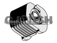 Spare Parts Bush 54556-28070 For HYUNDAI