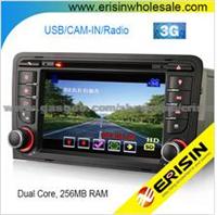 Erisin ES7047A 2 Din 7 Inch Touch Screen Car Radio Bluetooth For RNSE-PU A3