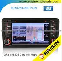 Erisin ES7047A Double Din Car GPS DVD With Digital TV Box For A3 2006