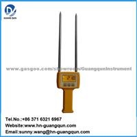 TK100S Handheld Digital Grain Moisture Meter With Electrical Resistance Method, Automatic Temperature Compensation