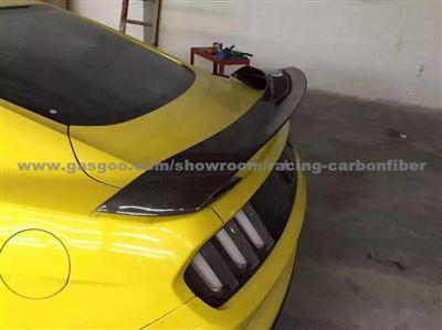 Mustang Shelby Gt350r Style Carbon Fiber Hood