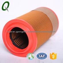 PU Chemical Fiber Cartridge High Performance Air Filter