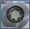 Genuine Auto Brake Discs Customed Gray Iron Casting Auto Spare Parts Brake Disc Shipping From China