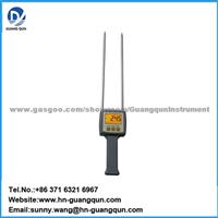 TK25G Handheld Digital Grain Moisture Meter With Electrical Resistance Method, Automatic Temperature Compensation