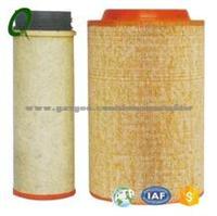 Original Factory Quality Air Filter Plastic Shell Air Filter Cartridge With HV Paper