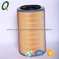 Steel Shell Air Filter Element Used For Truck And Bus