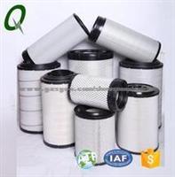 High Quality Paper Steel Air Filter For Heavy Truck/Construction Machine Spare Parts