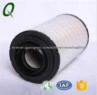 High Quality Paper PU Air Filter Elements For CAMC Heavy Truck Intake System