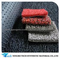 PVC/RUBBER BACKING CAR FLOOR MAT FULL POSITION