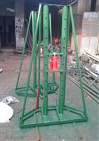 Cable Jacks With Hydraulic Lifting