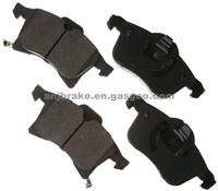 BRAKE PAD D1361, 23832, 23833, 23844 ,16 05 080 , 16 05 099 , 16 05 177 , 16 05 252 , 16 05 456 , 16 05 992 , 16 05 996 , 16 05 997 , 16 05 998