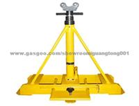 Electric Tools Mechanical Cable Drum Trestle Cable Drum Jack