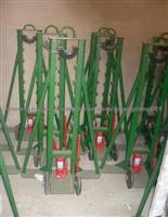 Cable Drum Jacks With Stepped Construction