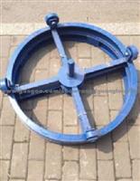 Horizontal Cable Drum Jack Service Drum Dispenser