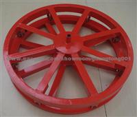 Horizontal Drum Dispenser Cable Drum Jacks Suppiler