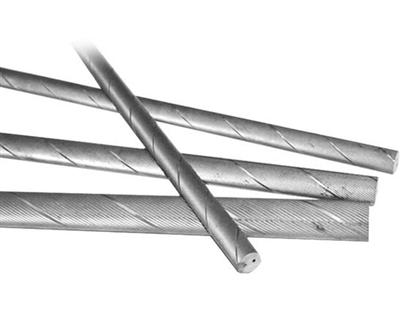 Solid Tungsten Carbide Rod With Double Helix Hole