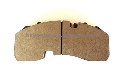 COMMERCIAL VEHICLES BRAKE PADS WVA29165