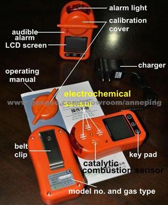 Portable Multi Gas Detector KT-602 （One-To-Four Type）