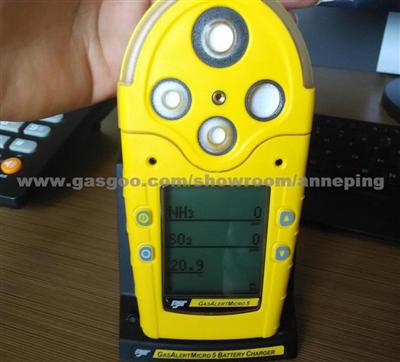 Chinacoal10 BW Micro 5 Gas Detector,Portable Multi-Gas Detector
