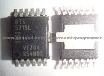 Vipprog BTS5242 BTS5242-2L Auto ECU Driver IC For Car Computer Body Repair