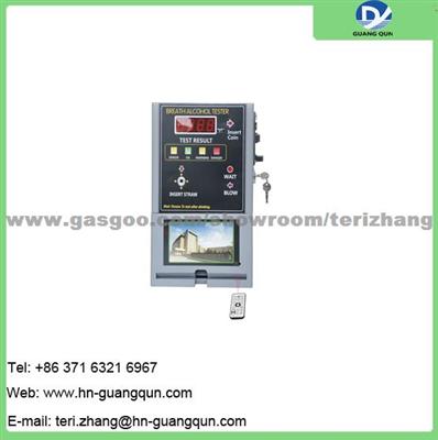 AT319V Coin Operated Breathalyzer