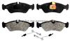 BRAKE PAD DB1960, 05103550AA, 05103550BB, FDB1045, 7909-D1006, 002.420.40.20, 002.420.60.20, 004 420 1820, 004 420 2720, 902.423.05.10