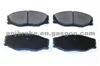 BRAKE PAD 23371,D604-7485 ,D686-7485,04465-30040, 04465-30100, 04465-30170, 04465-34010, 04465-YZZB9, 04491-30180, 04491-30190, 04491-30191