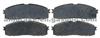 BRAKE PAD A-353K, FDB477, 7206-D304, 7206-D337, 7319-D432, 7319-D622, D2042, D2062, GDB872, 1Y02-26-48Z, 04466-14010, 04466-14017, 04466-22030